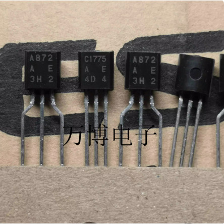 10PAIR/LOT AUDIO TRANSISTOR 2SA872AE 2SC1775AE JAPANESE ORIGINAL A872 C1775 AUDIO TRANSISTOR FREE