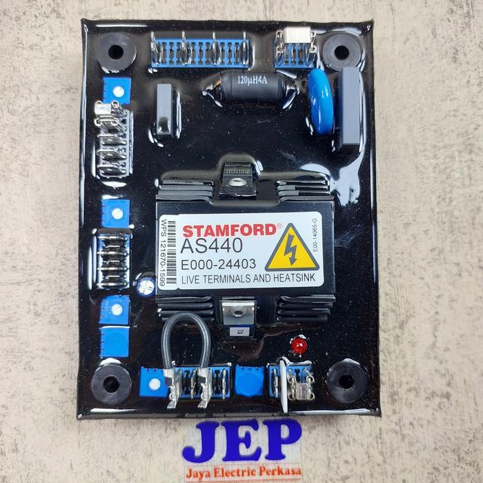 PROMO AVR AS440 STAMFORD ORISINIL AVR AS 440 GENUINE ORI / AVR AS440 ORIGINAL STAMFORD MADE IN UK