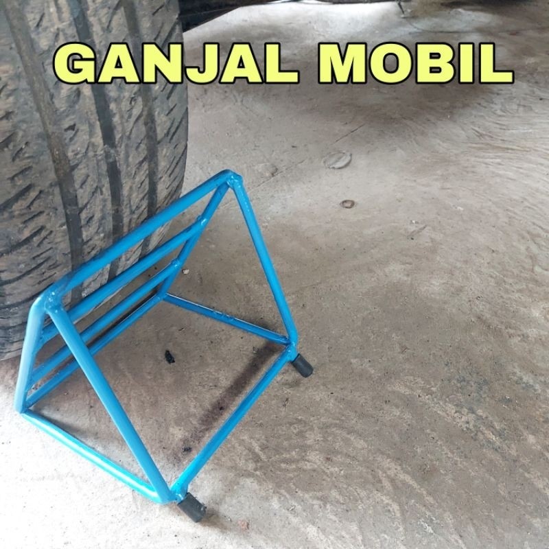 Ganjal Ban Mobil Ringan Kuat Anti Mleset Premium