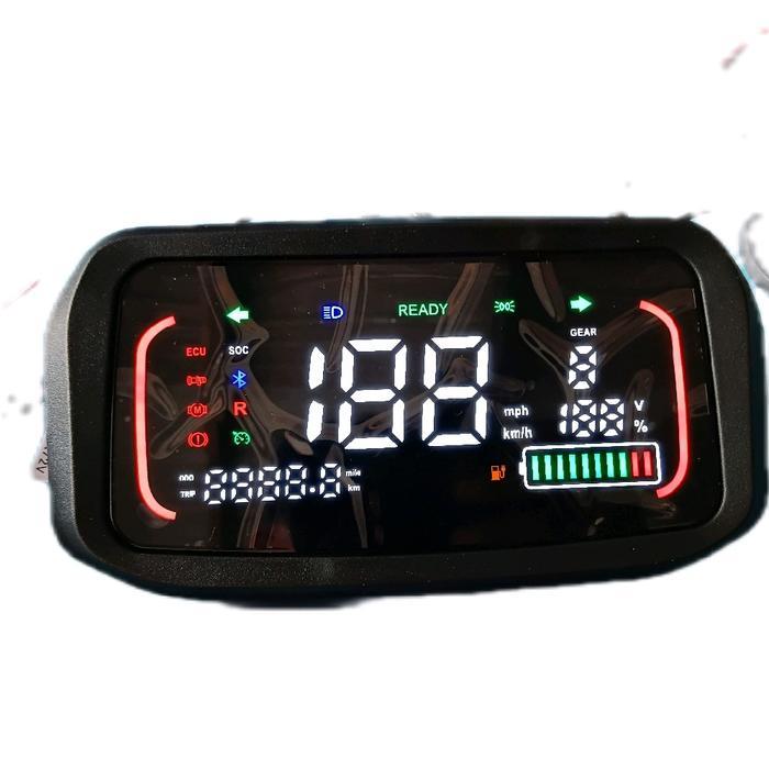 Display speedometer motor listrik universal 48v, 60v, 72v l