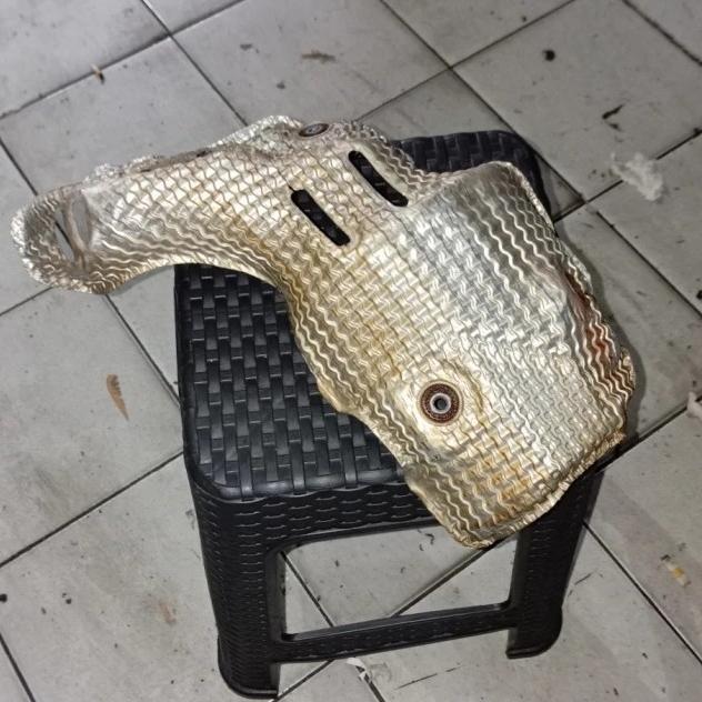 cover katalis knalpot Avanza Xenia rush terios original