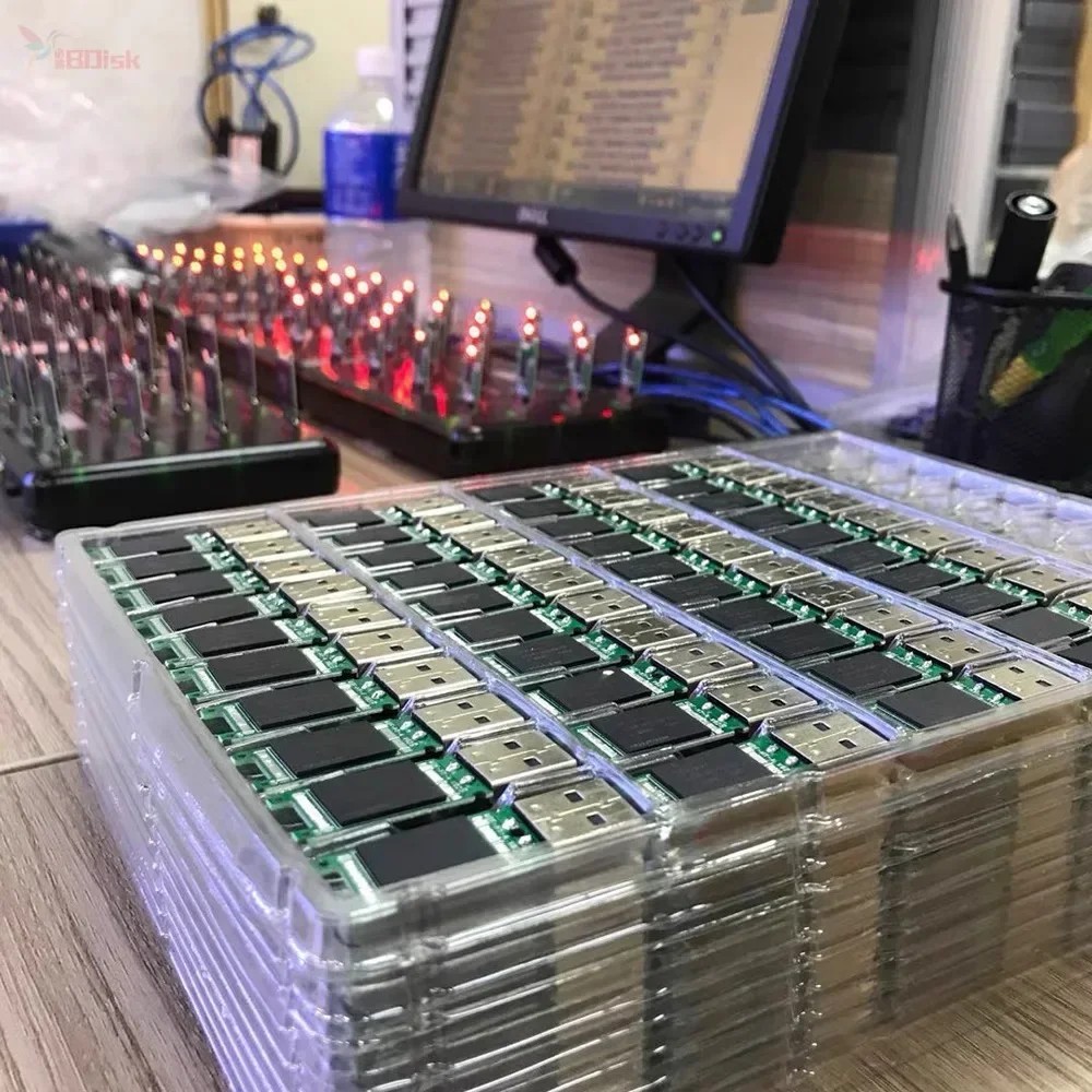10-100pcs Usb 128GB 2.0 Semi-finished Chip USB 2. 0 Flash Drive Pendrive 2GB 4GB 8GB 16GB 32GB 64GB