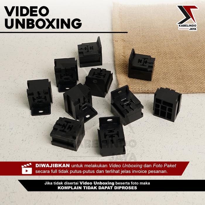 "New" Rumah Relay / Soket Relay / Kosongan / Socket Relay Gandeng Bangku