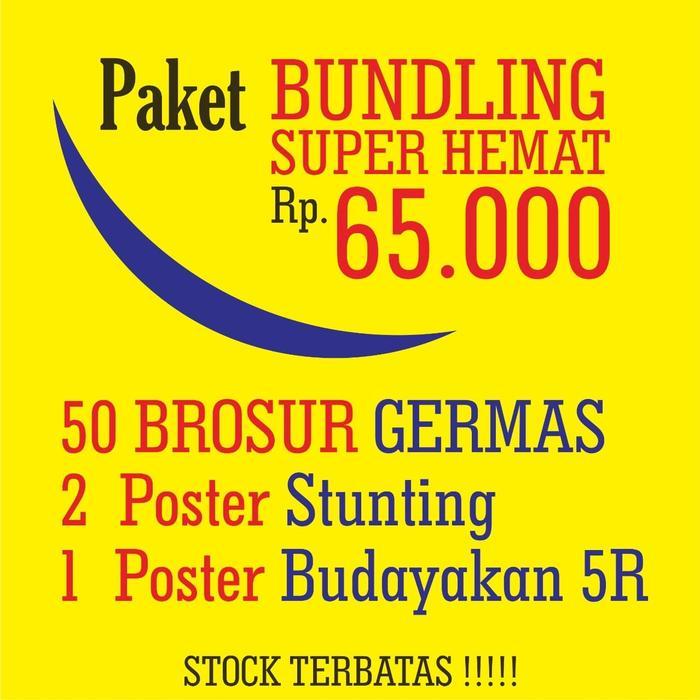 Leaflet / Brosur Germas