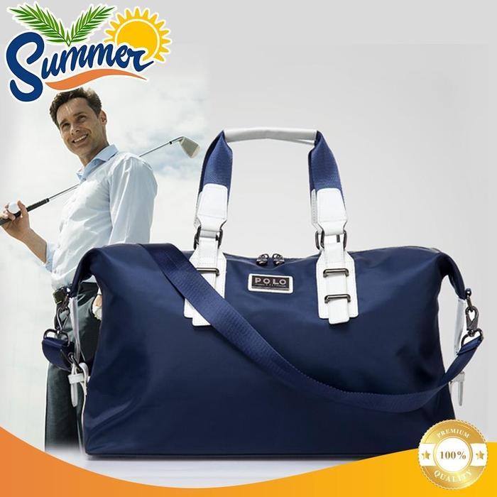 Ready Summerstore - Boston Bag Golf/ Tas Golf Pria/ Tas Golf Gym Premium Promo Big Sale Terbaru
