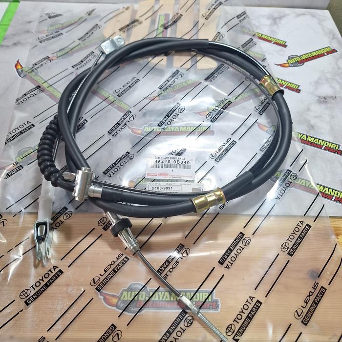 Kabel handrem hand rem hand brake belakang panjang kijang kapsul 7K 46410-0B040