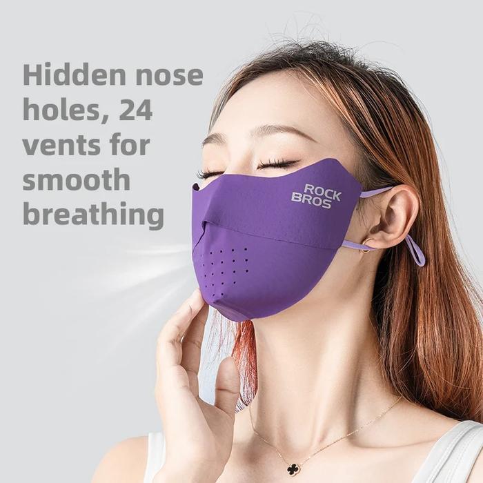 Rockbros Kz013 Masker Wajah Sepeda Motor Face Mask Sport Cycling