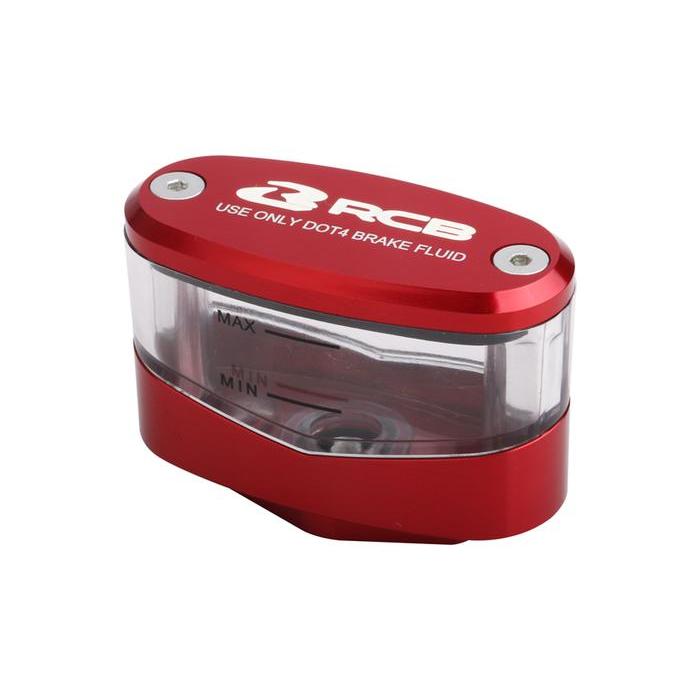 Tabung Minyak Rem Rcb Brake Fluid Tank A2 Oval Radial Universal