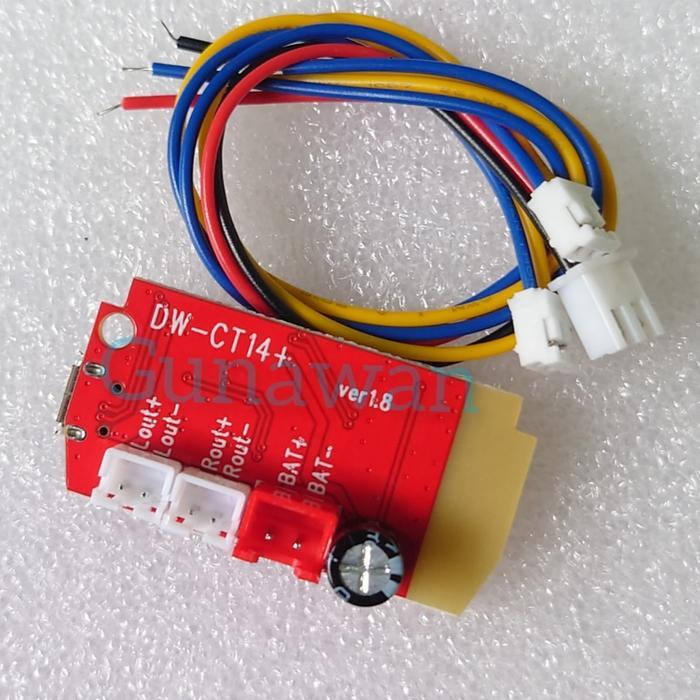 DW-CT14 Modul Bluetooth Audio Receiver Amplifier Board