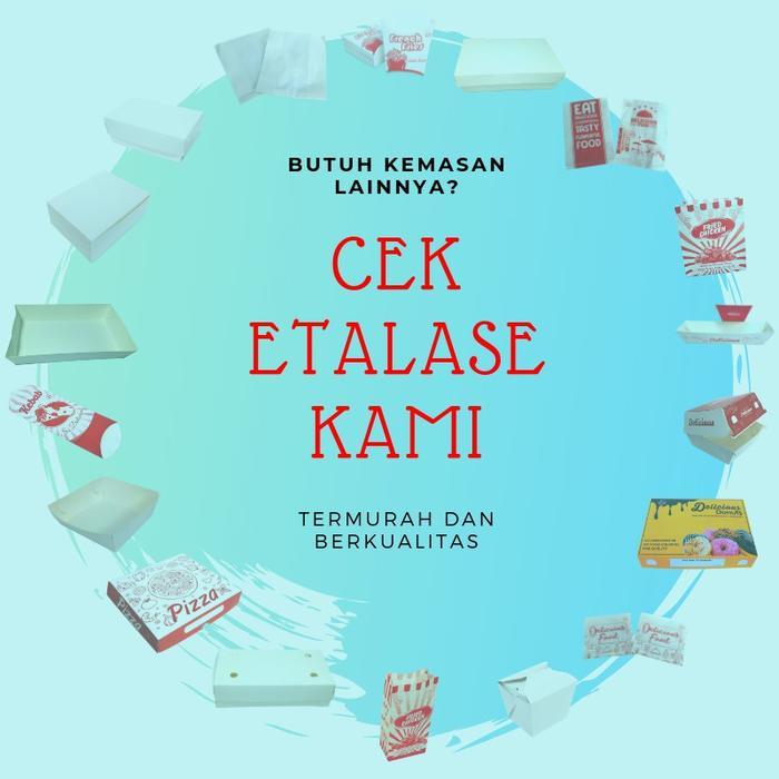 Kertas Nasi Cetak , Kertas Pembungkus Nasi, Kertas Wrapping Nasi, Kertas Nasi Kfc, Wadah Kertas Nasi