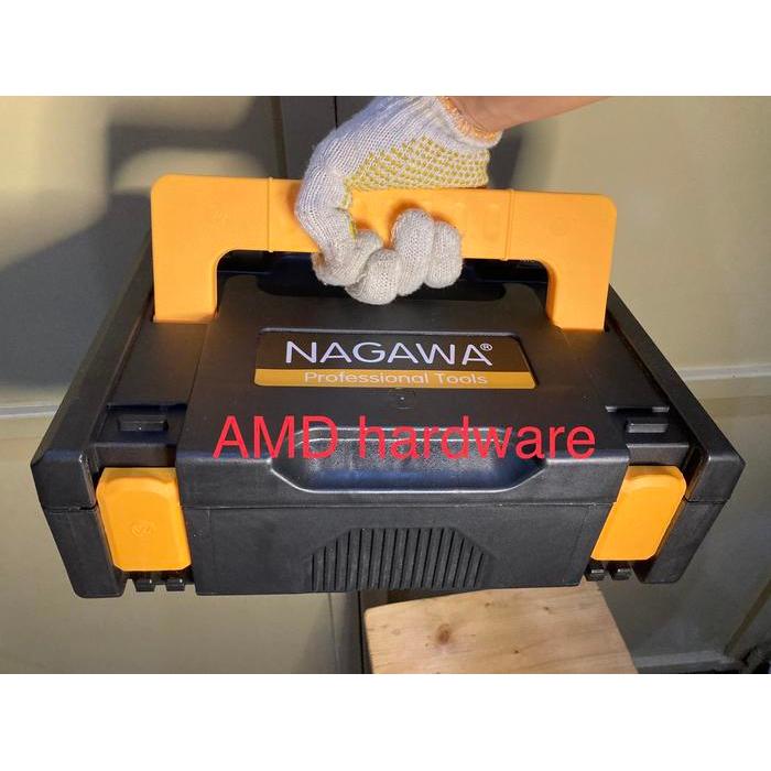 Bor Cordless Brushless Impact Wrench Sock Set 21V Nagawa Model