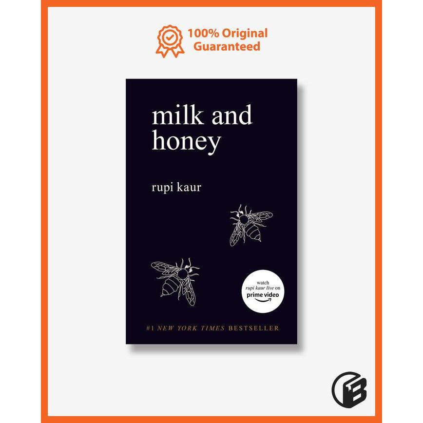 PROMOOO Buku Import Milk and Honey by Rupi Kaur (Original Paperback) Murah