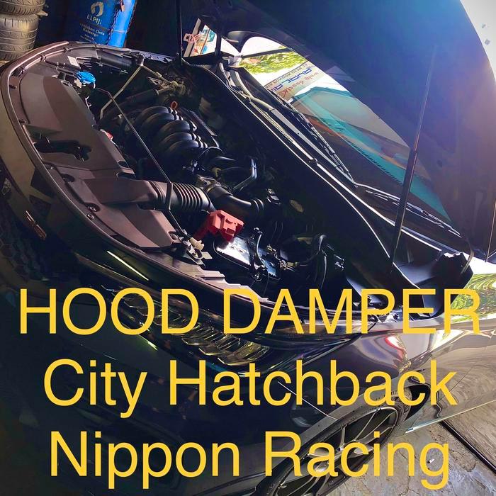 Hood Damper Honda City Hatchback 2021+ Merk Nippon Racing Shock Kap