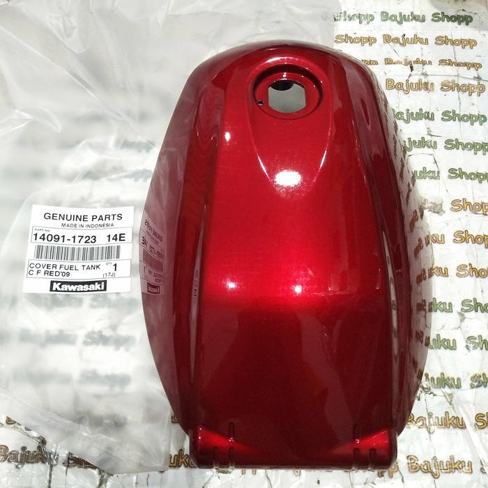 Cover Tutup Tangki Kawasaki Athlete Original Kawasaki