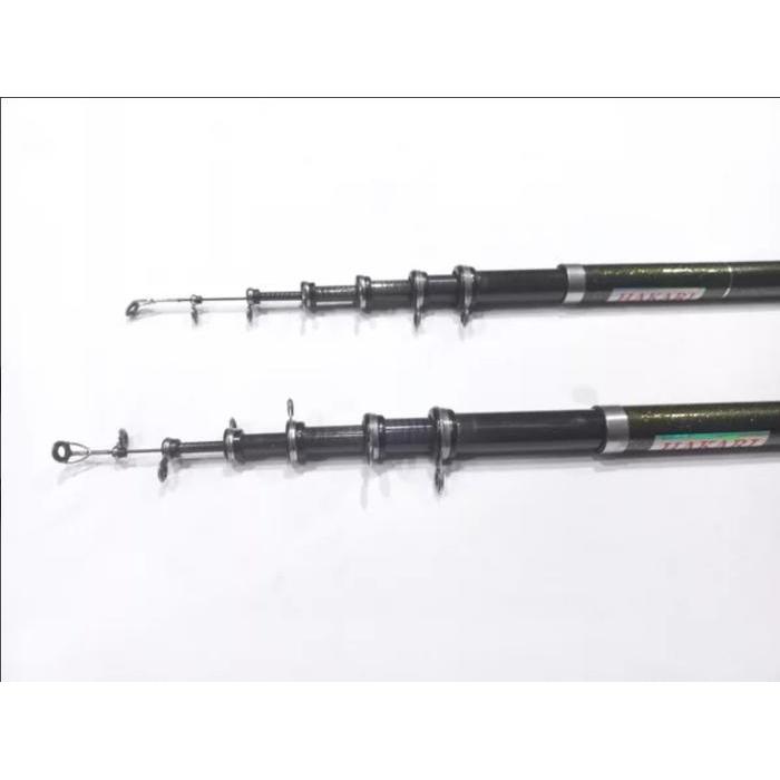 Ready Joran Telescopic carbon Hakari 360 cm -400 cm