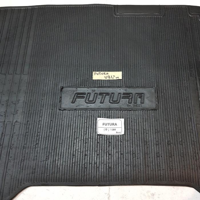 Karpet Karet Lantai Dek Lembar Depan Carry Futura Minibus Pick Up Box