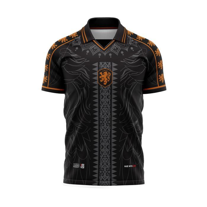 Nizesport - Jersey Timnas Belanda Vintage Retro Casual Bahan Dryfit Adem Nyaman Olahraga Diskon Sale