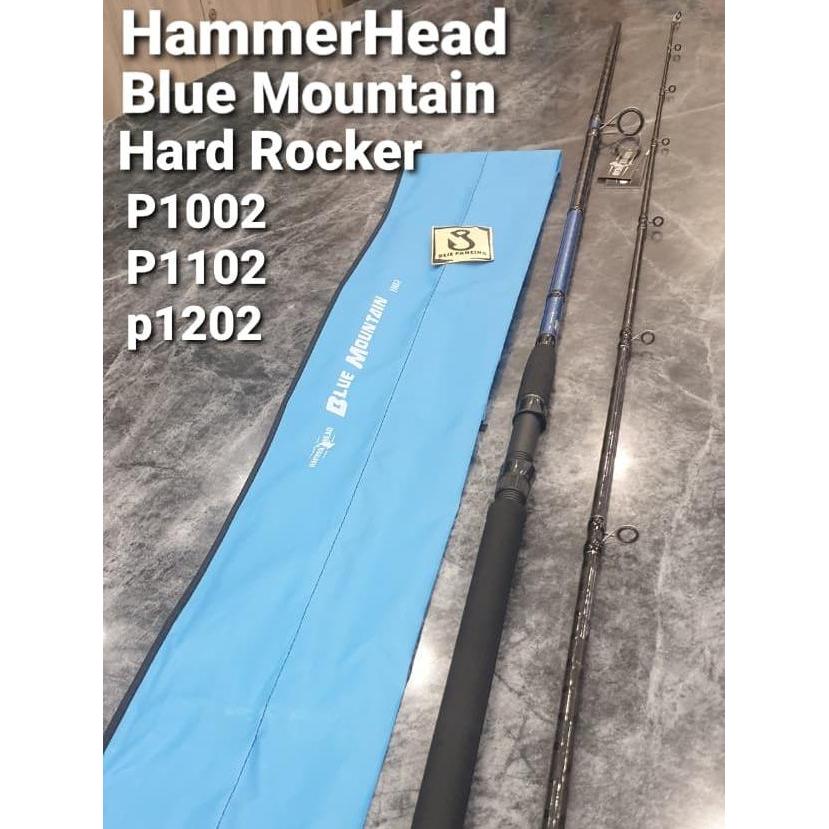 Joran Hammerhead Blue Mountain Rock Rocker Bmx 1002 1102 1202 - Rod Shorejig