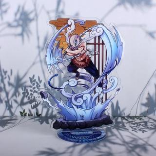 Toys Kingdom Kids - Demon Slayer Akrilik / Pajangan Action Figure Akrilik Anime Kimetsu No Yaiba