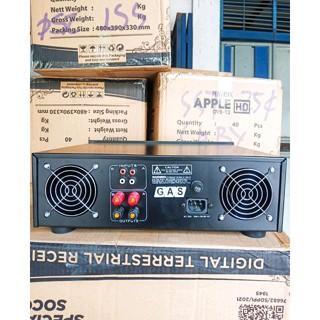 Box Power Amplifier System Pa 2501 Pa 2502 / Box Ca 12 / Box Ca 20 Terbaik