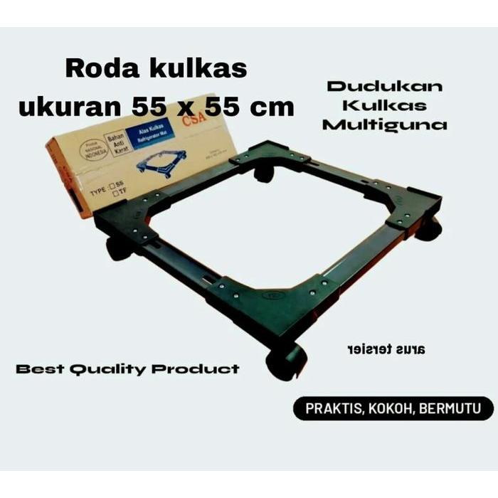New Series Roda Kulkas - Dudukan Kulkas - Matras Kulkas