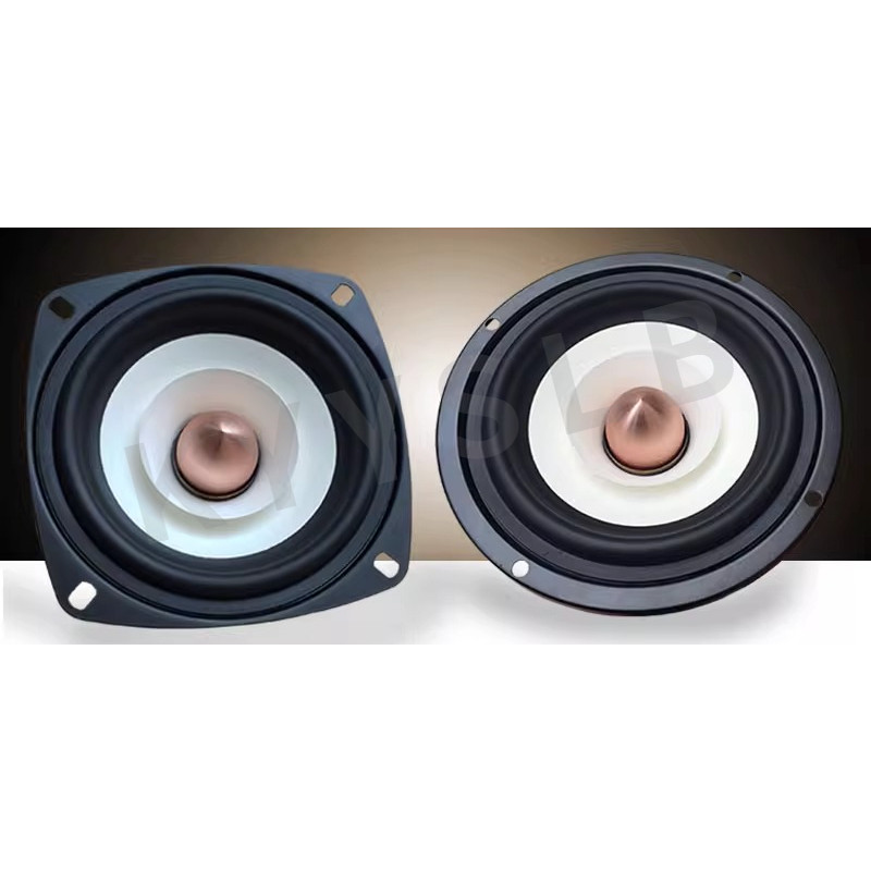 KYYSLB 15W 4 Inch Full Range Speaker 4 Inch Hifi Fever Full Range Speaker Full Range Speaker Unit