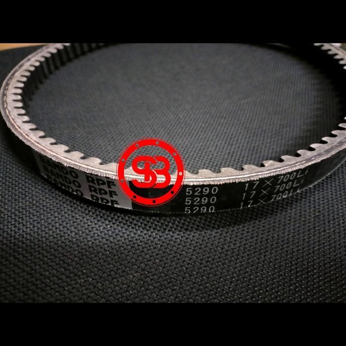 FREE ONGKIR TALI KIPAS VAN BELT VANBELT GIGI BANDO RPF5290 RPF B 5290 29 B29 BISA COD