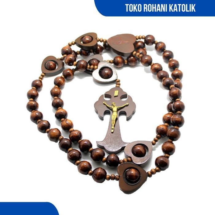 Rosario Dinding Katolik / Rosario Dinding Kayu