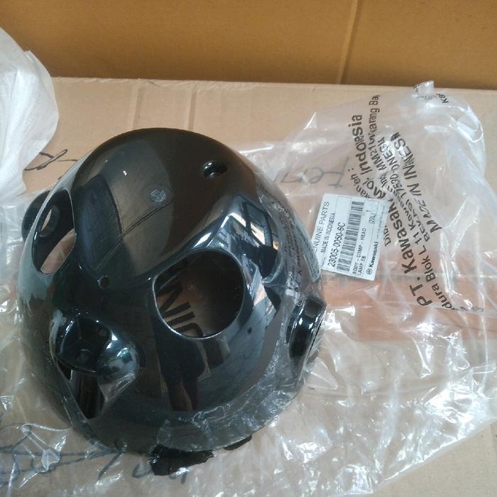 Batok Rumah Reflektor Lampu Depan Cover Headlamp Kawasaki W175 W 175 Original