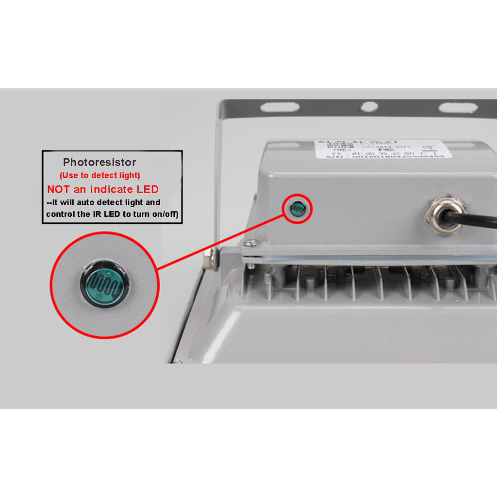 940nm and 850nm IR distance 15 Leds IR Illuminators IR Infrared Light LED IR Fill Light for CCTV