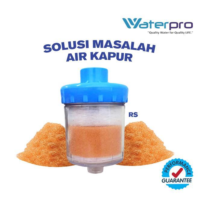 Filter Air Kran WFK-65 Penghilang Kadar Kapur (WRS) Saringan Tidak Manufacturer Warrenty