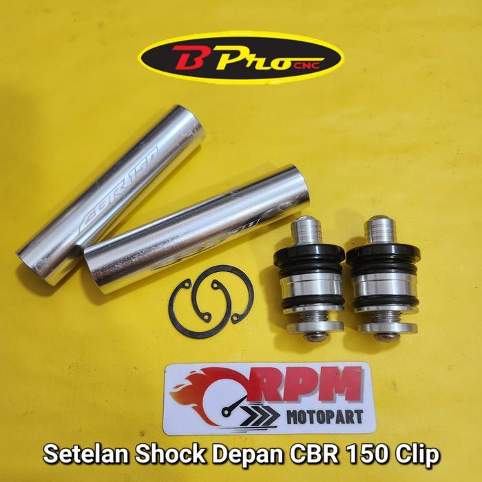 Setelan Shock Depan Bpro Cbr 150 Facelift Gsx R 150 Gsx S 150 Preload