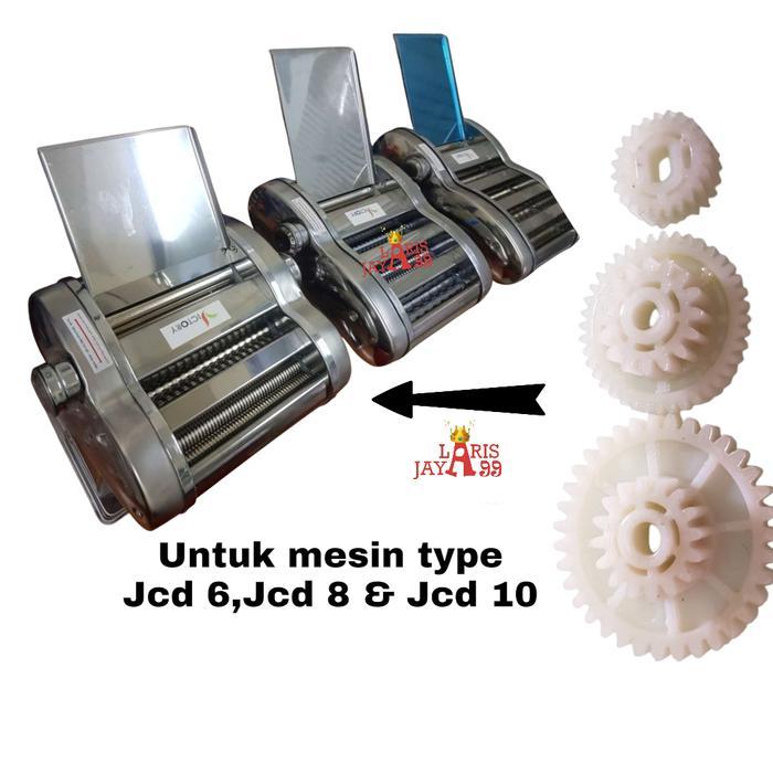 SPAREPART GEAR PLASTIK NYLON MESIN GILING MIE /PASTA TYPE JCD
