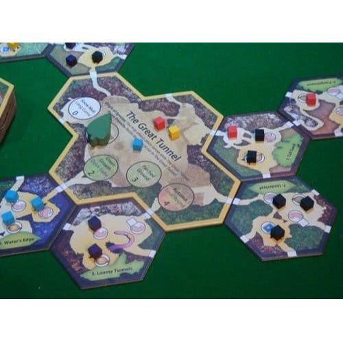 PRODUK TERBATAS March of the Ants Board Game