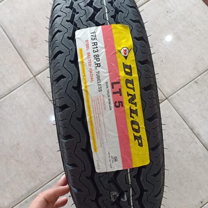 "New" Ban Mobil Dunlop LT5 Ukuran 175 R13 Cocok Untuk Futura, Carry, Granmax