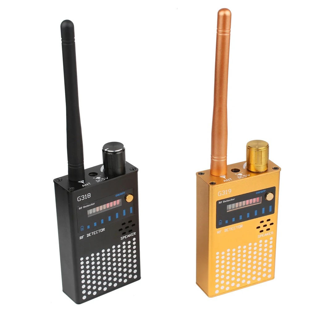 Wifi Hidden Camera RF uav Detector Audio Bug GPS Anti Spy Gadgets GSM 2G 3G 4G 5G All Signal Jammer