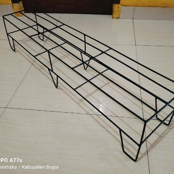 Panjang 1 Meter/Rak Pot Bunga Murah/Rs New