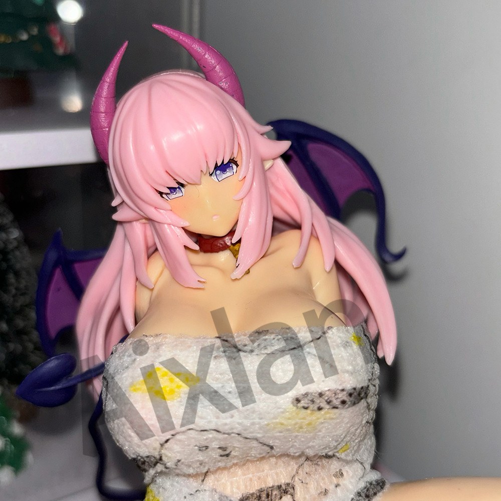 14cm Japanese Anime Figure Succubus Gakuen Nem Figure Lilim Sexy Girl PVC Action Figure Collectible