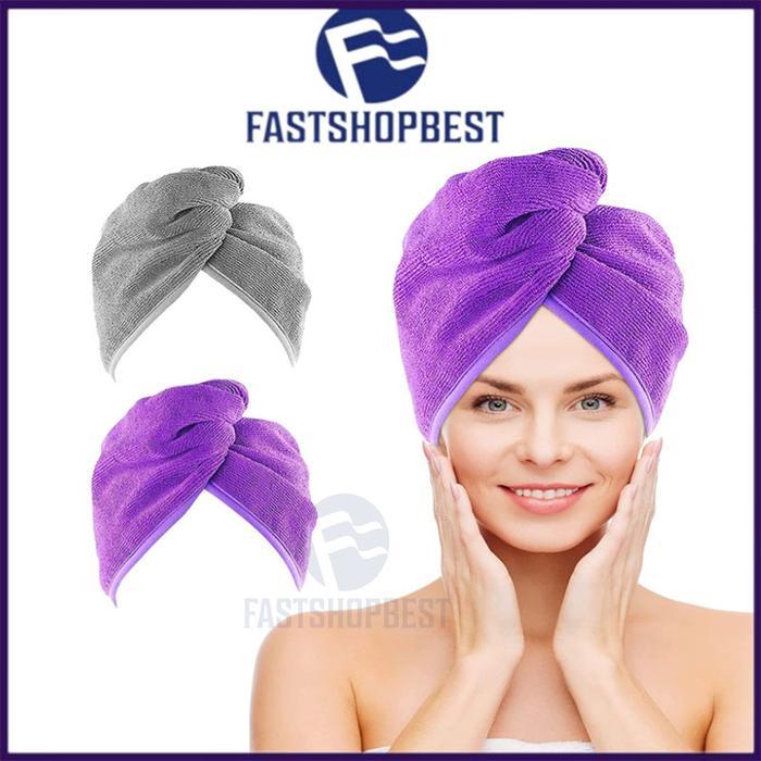 HANDUK MANDI DEWASA MAGIC TOWEL/HANDUK/HANDUK MANDI/HANDUK MICROFIBER/
