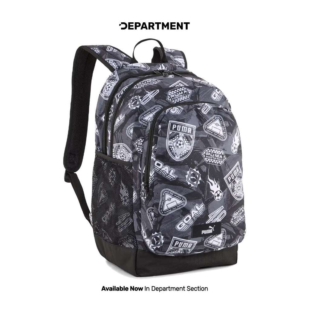 Tas Ransel PUMA ACADEMY ALL OVER PRINT 09115017 ORIGINAL