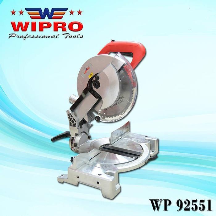 Mesin potong aluminium / Mitter saw / miter saw "10" Wipro WP-92551
