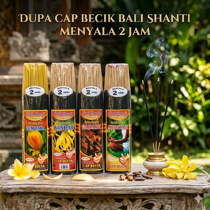 PROMO hio dupa harumfull celup cap becik 2 jam