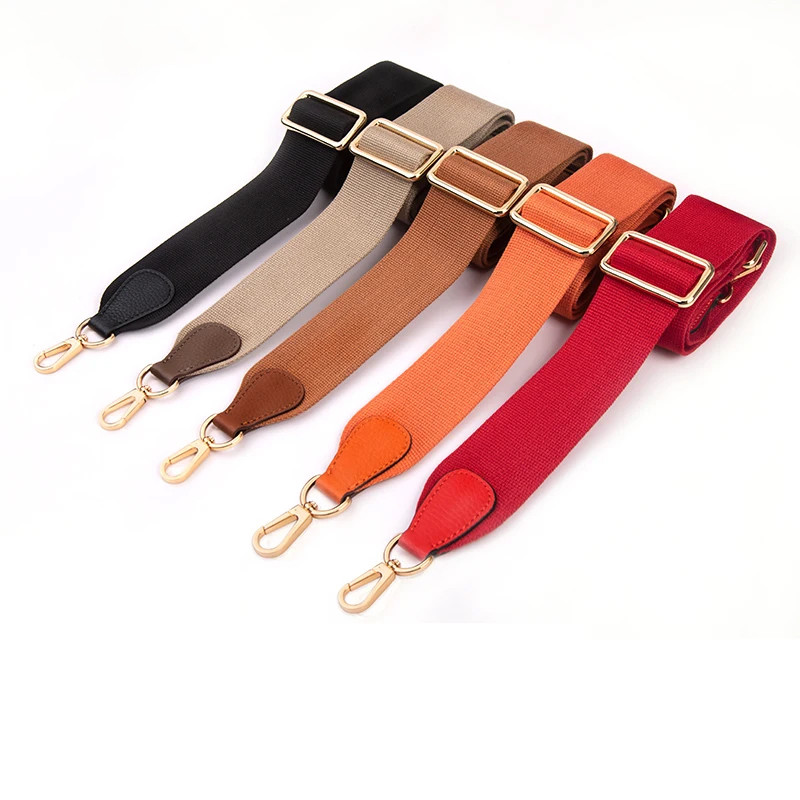 CRAZYSMITH Bag Strap ForHermes Evelyn Bags Canvas Shoulder Crossbody Straps Replacement Adjustable