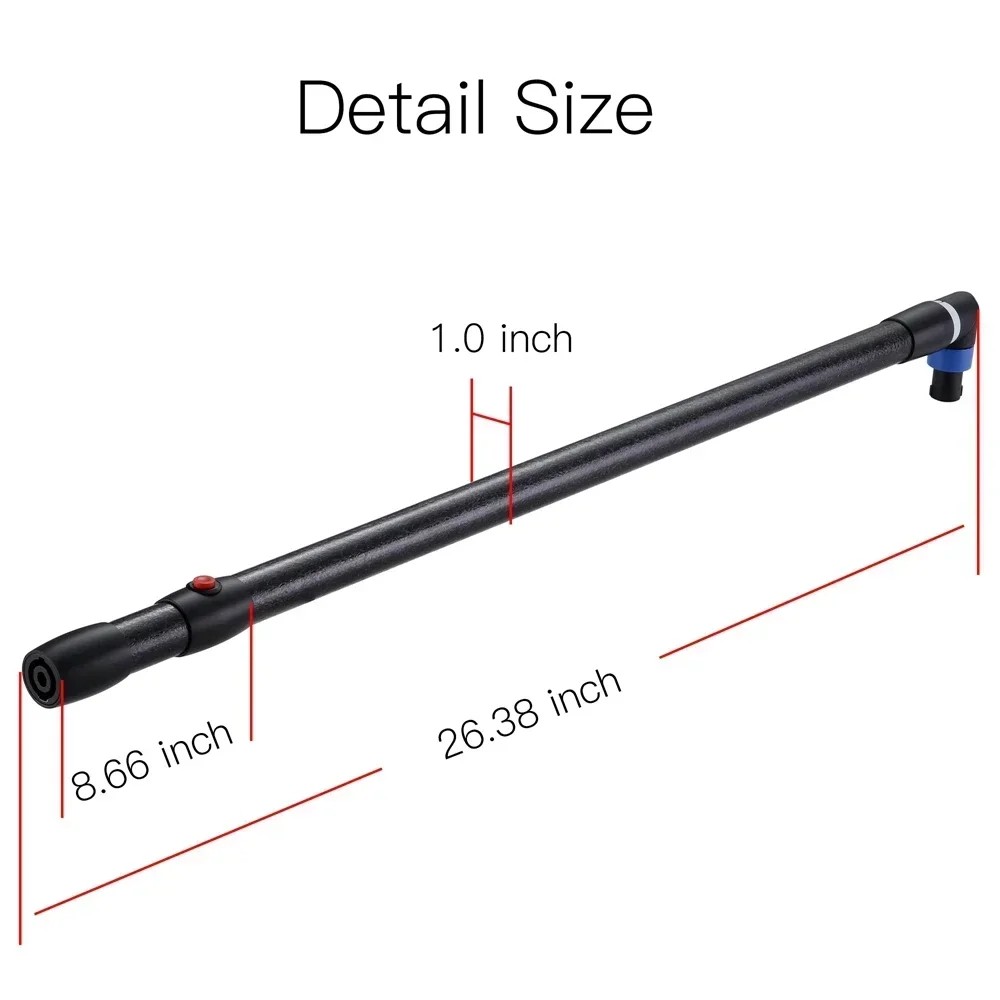 New XBD WOYO 28 inch Extension Rop for PDR007