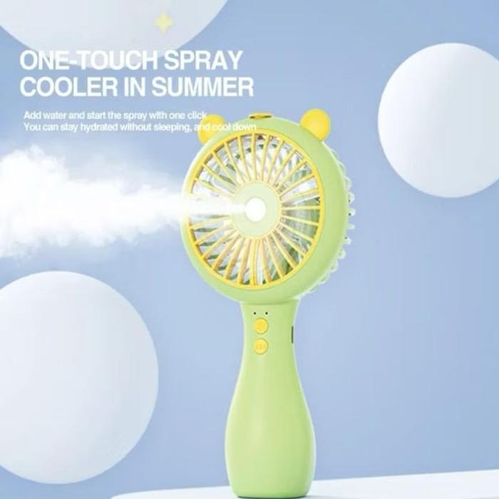 Kipas Angin Mini Lucu Nano Spray Portable Cute Spray Fan Portable Usb Terbaik