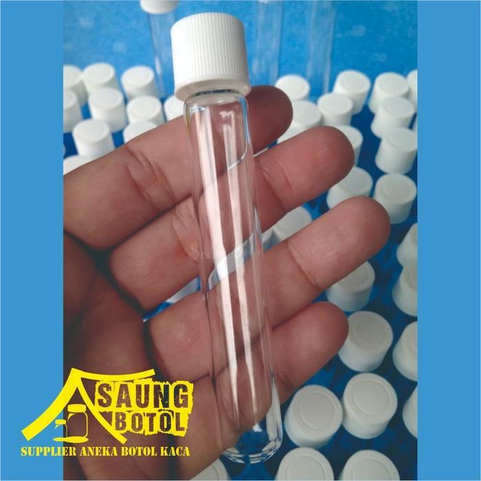 SMart Tabung Reaksi Ulir/screew Test Tube Tabung hach 10 ml Premium