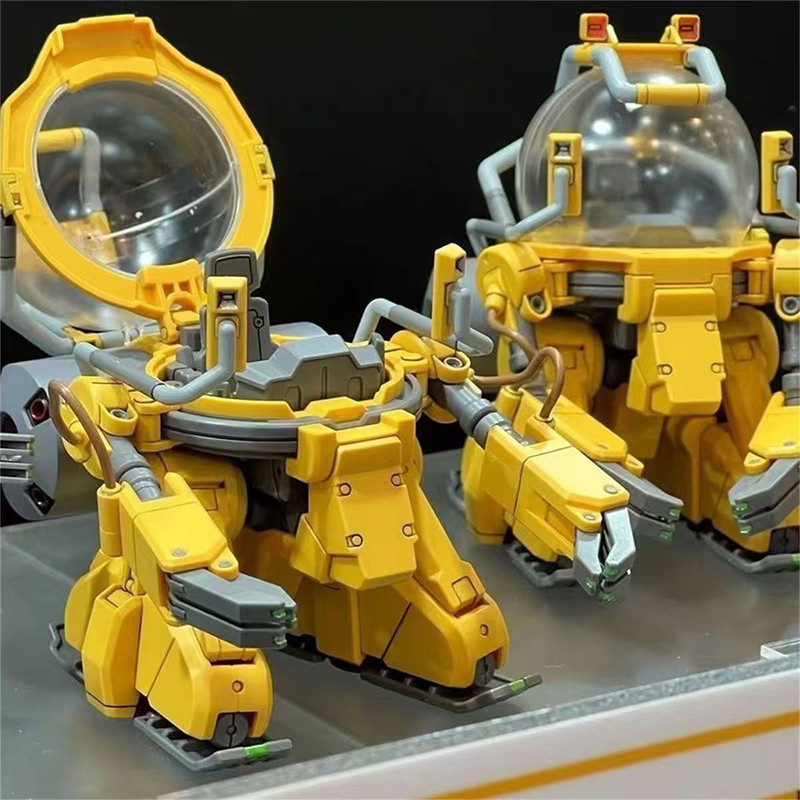 Mengshan Model Hg 1/144 Tolro-800 Torohachi Assembly Model High Quality Collectible Robot Model Kit
