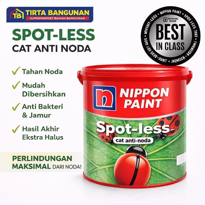 NEW PRODUK NIPPON PAINT SPOT-LES CAT TEMBOK INTERIOR CAT TEMBOK 20 LITER THANKYOU & HAPPY SHOPPING