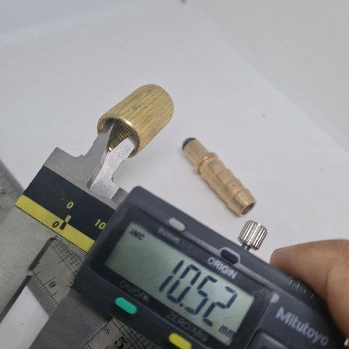 Sambungan nepel konektor kompor gas portable