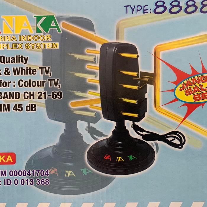 Antena Indoor Dalam Tanaka 8888 C - Antena TV LED